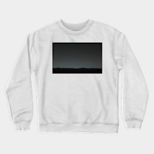 Earth from Mars, Curiosity rover image (C023/5795) Crewneck Sweatshirt